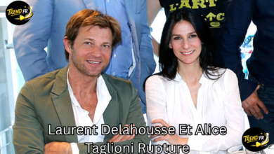 Laurent Delahousse et Alice Taglioni Rupture
