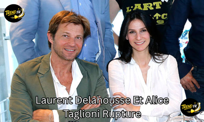 Laurent Delahousse et Alice Taglioni Rupture