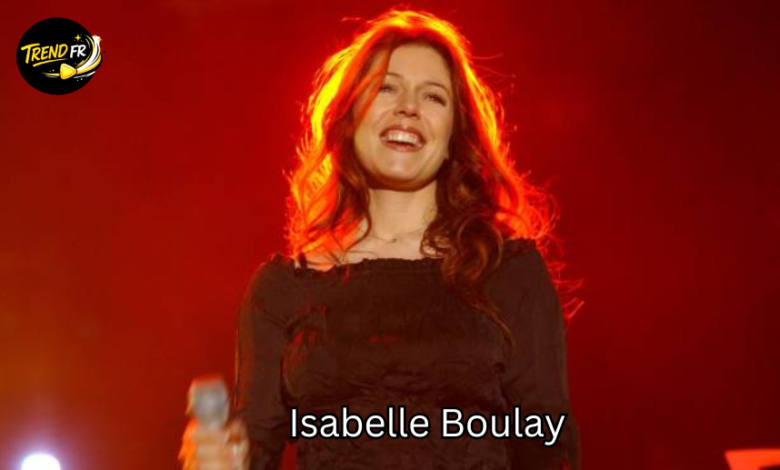 Isabelle Boulay