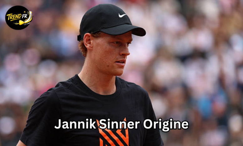 Jannik Sinner origine