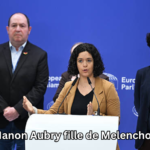 Manon Aubry fille de Melenchon