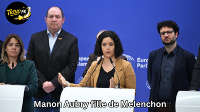 Manon Aubry fille de Melenchon