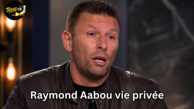 Raymond Aabou vie privée