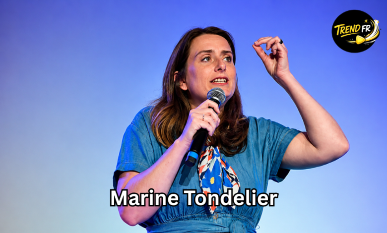 Marine Tondelier