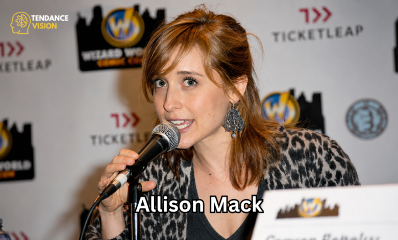 Allison Mack