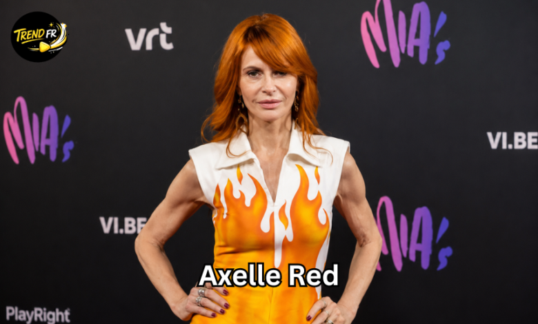 Axelle Red