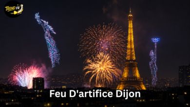 Feu d’artifice Dijon
