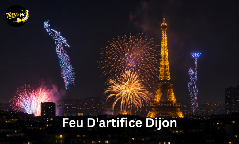 Feu d’artifice Dijon