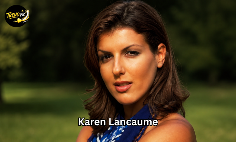 Karen Lancaume