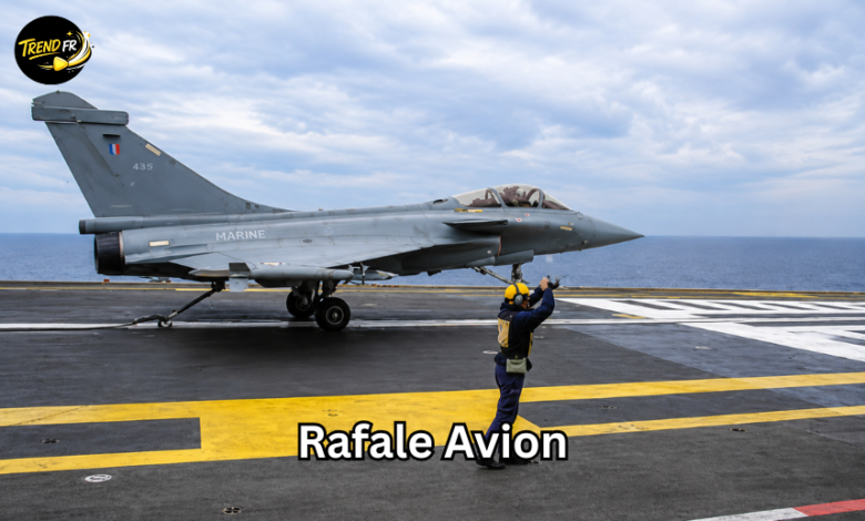Rafale avion