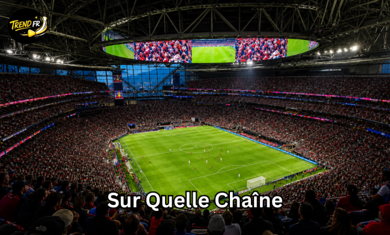 Sur quelle chaîne