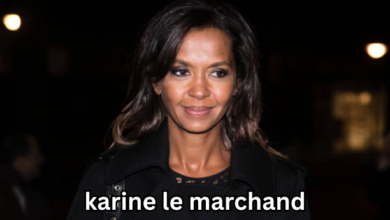 karine le marchand