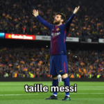 taille messi