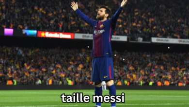 taille messi