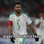 algérie burkina faso