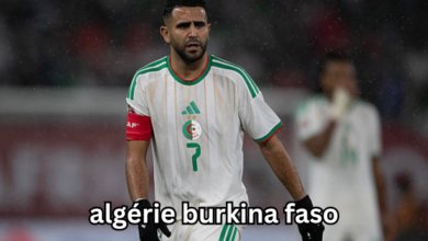 algérie burkina faso