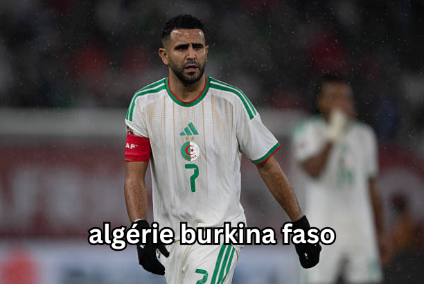 algérie burkina faso