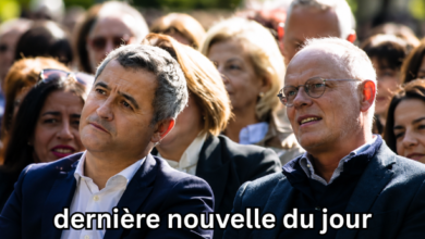 dernière nouvelle du jour