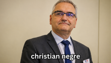 christian nègre