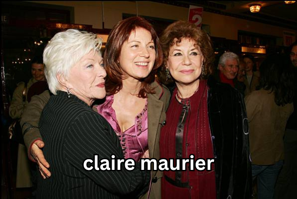 claire maurier