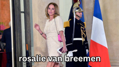 rosalie van breemen