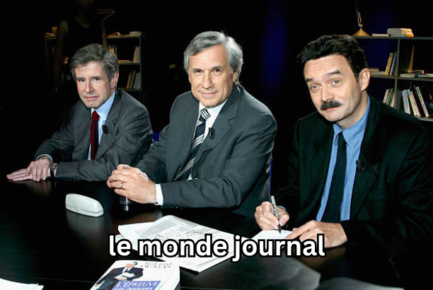 le monde journal