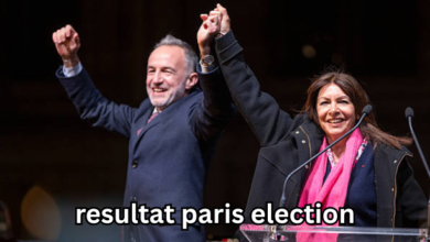 resultat paris election