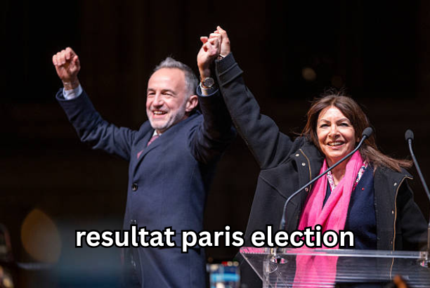 resultat paris election