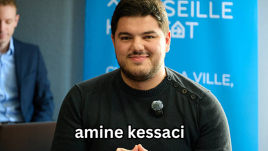 amine kessaci