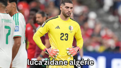 luca zidane algérie