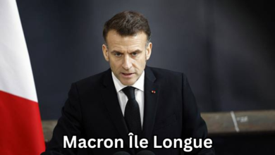 Macron Île Longue