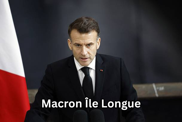 Macron Île Longue