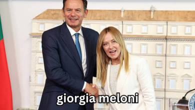 giorgia meloni