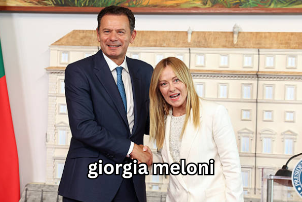 giorgia meloni