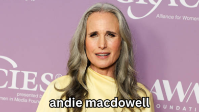 andie macdowell