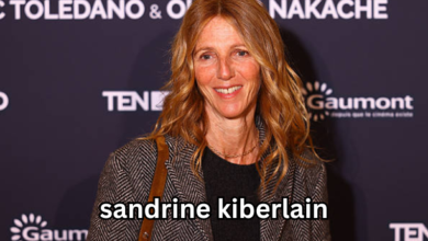 sandrine kiberlain