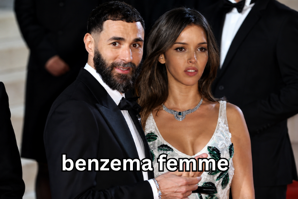 benzema femme