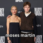 moses martin