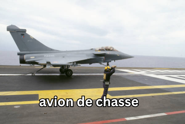 avion de chasse