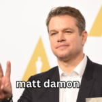 matt damon