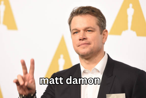 matt damon