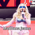 madonna jeune
