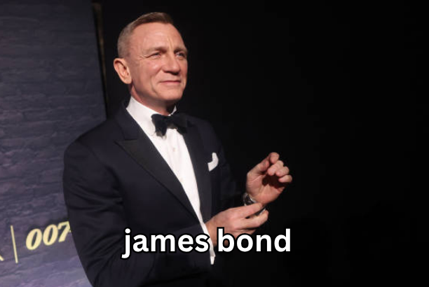 james bond