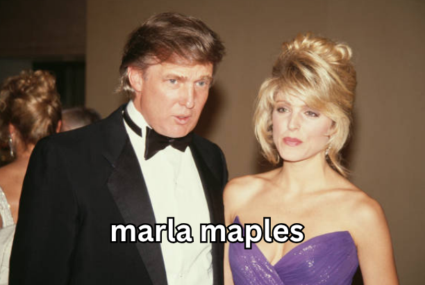 marla maples