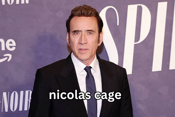 nicolas cage